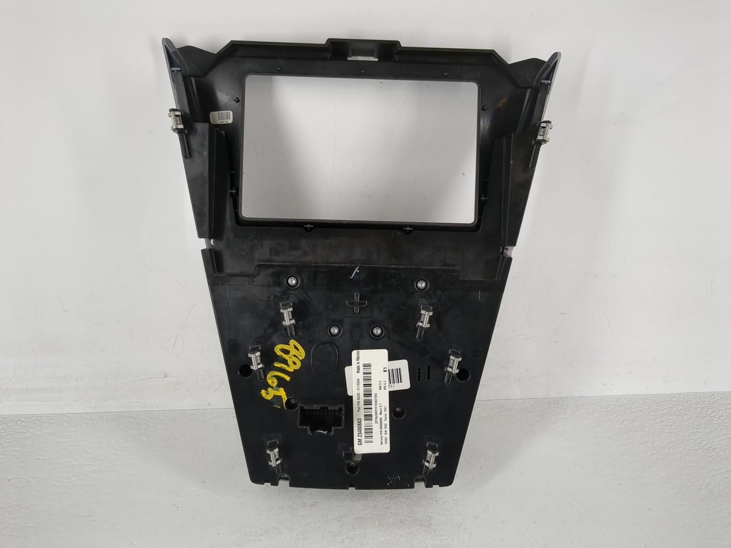 2012-2015 Chevrolet Equinox Radio AM FM Cd Player Receiver Replacement P/N:23450883 Fits Fits 2012 2013 2014 2015 OEM Used A