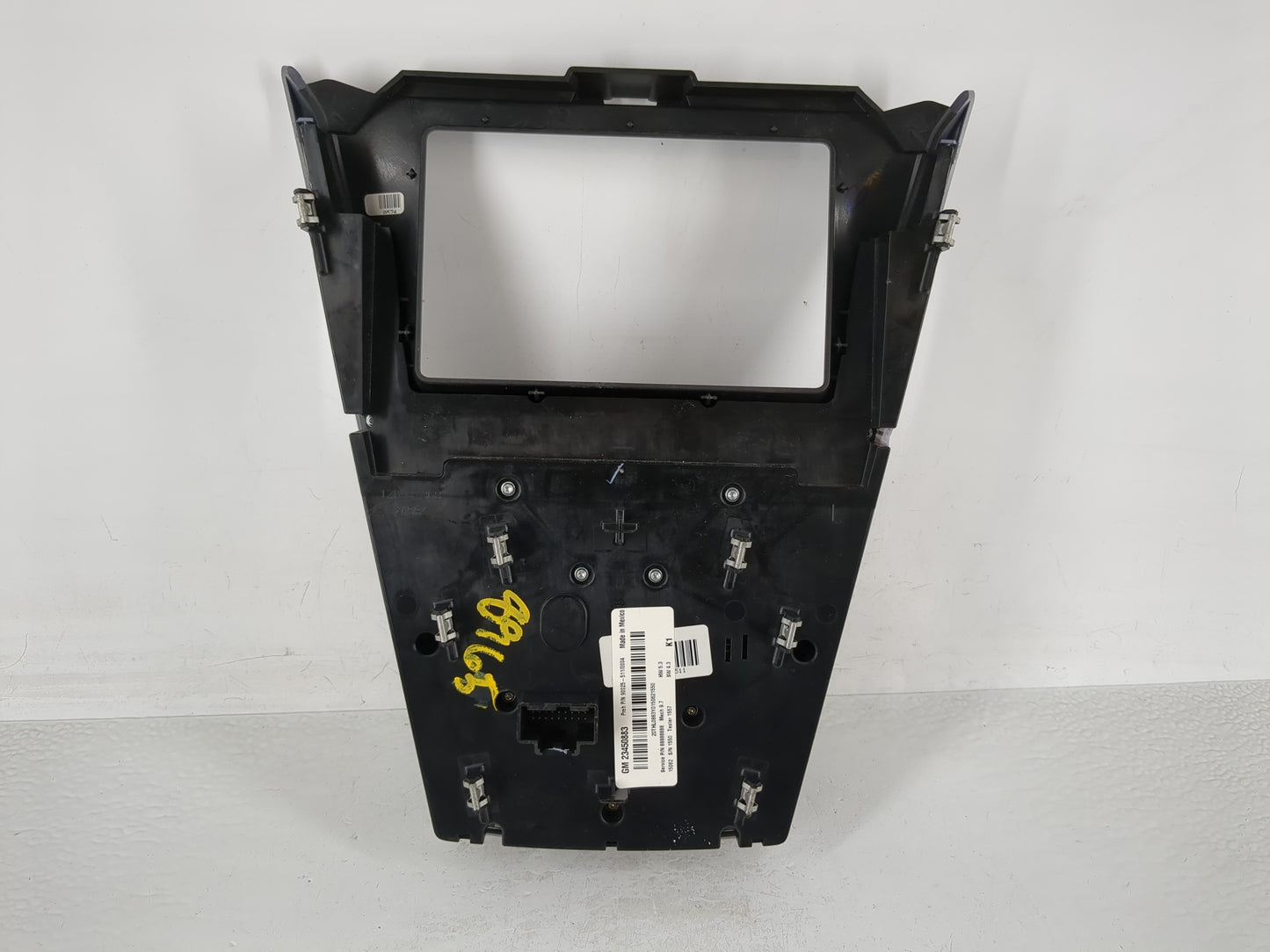 2012-2015 Chevrolet Equinox Radio AM FM Cd Player Receiver Replacement P/N:23450883 Fits Fits 2012 2013 2014 2015 OEM Used A