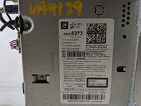 2015 Chevrolet Equinox Radio AM FM Cd Player Receiver Replacement P/N:23495273 Fits OEM Used Auto Parts - Oemusedautoparts1.