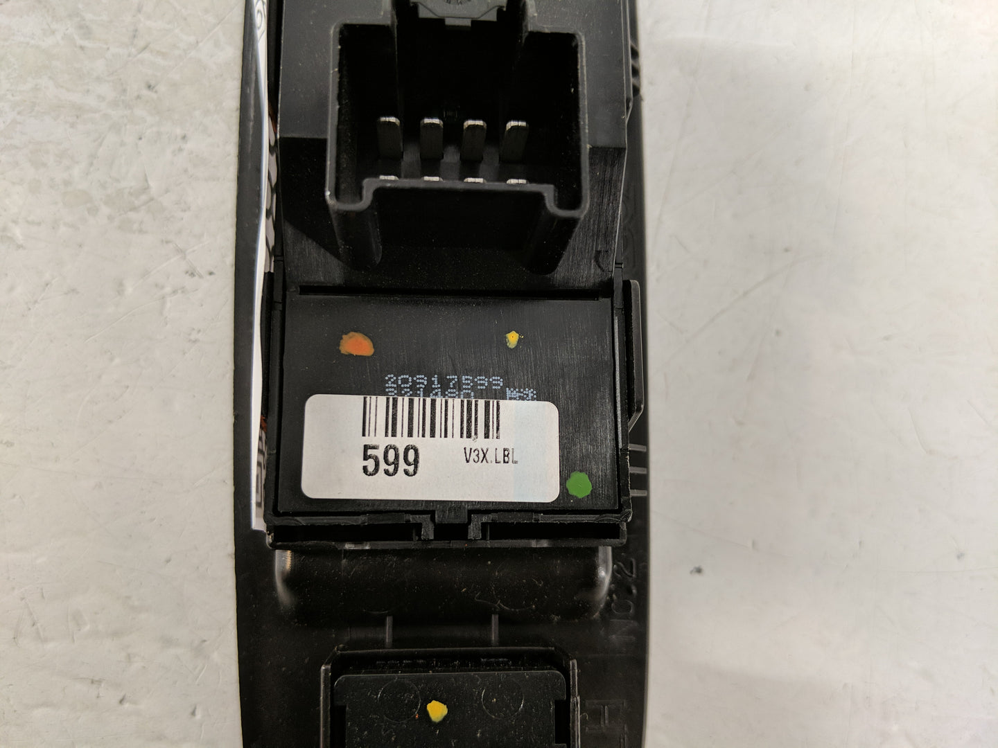 2012-2017 Chevrolet Equinox Master Power Window Switch Replacement Driver Side Left P/N:20917599 Fits OEM Used Auto Parts - 