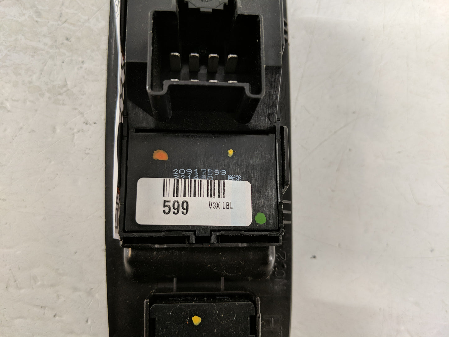 2012-2017 Chevrolet Equinox Master Power Window Switch Replacement Driver Side Left P/N:20917599 Fits OEM Used Auto Parts - 