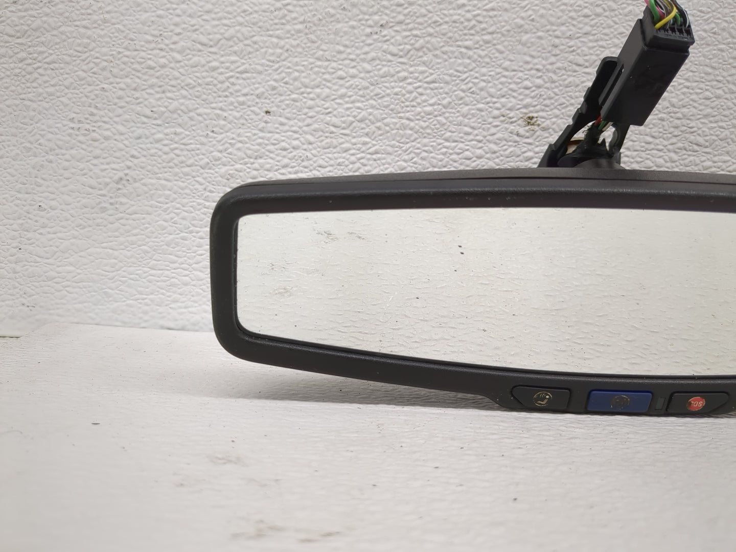 2010-2017 Chevrolet Equinox Interior Rear View Mirror Replacement OEM P/N:E11026392 E11046392 Fits OEM Used Auto Parts - Oem