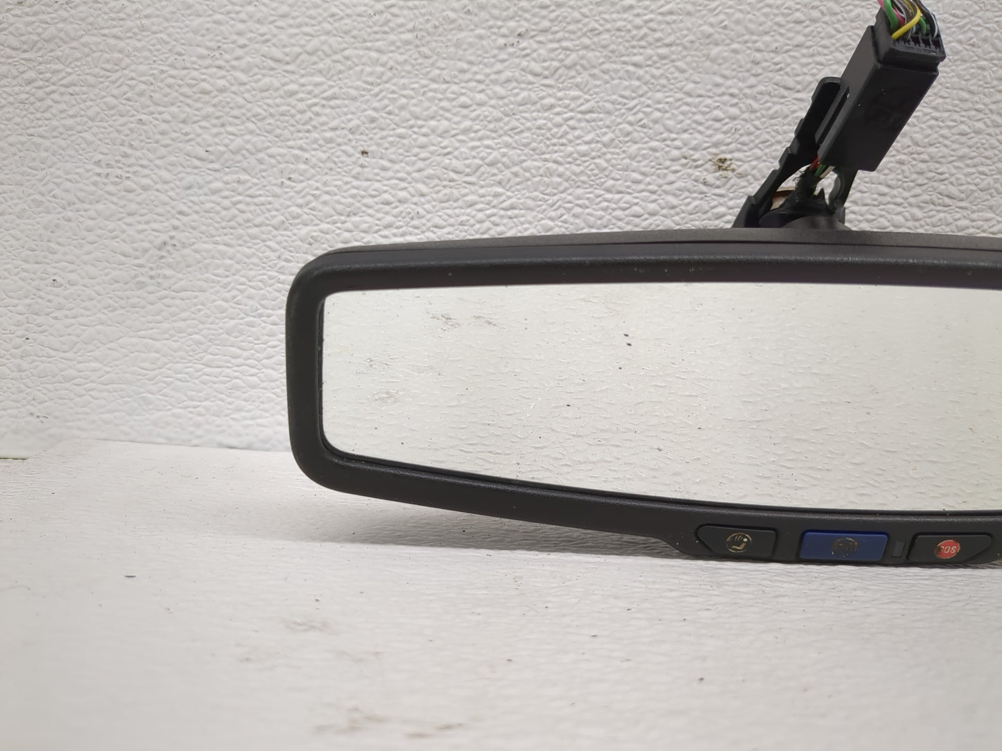 2010-2017 Chevrolet Equinox Interior Rear View Mirror Replacement OEM P/N:E11026392 E11046392 Fits OEM Used Auto Parts - Oem