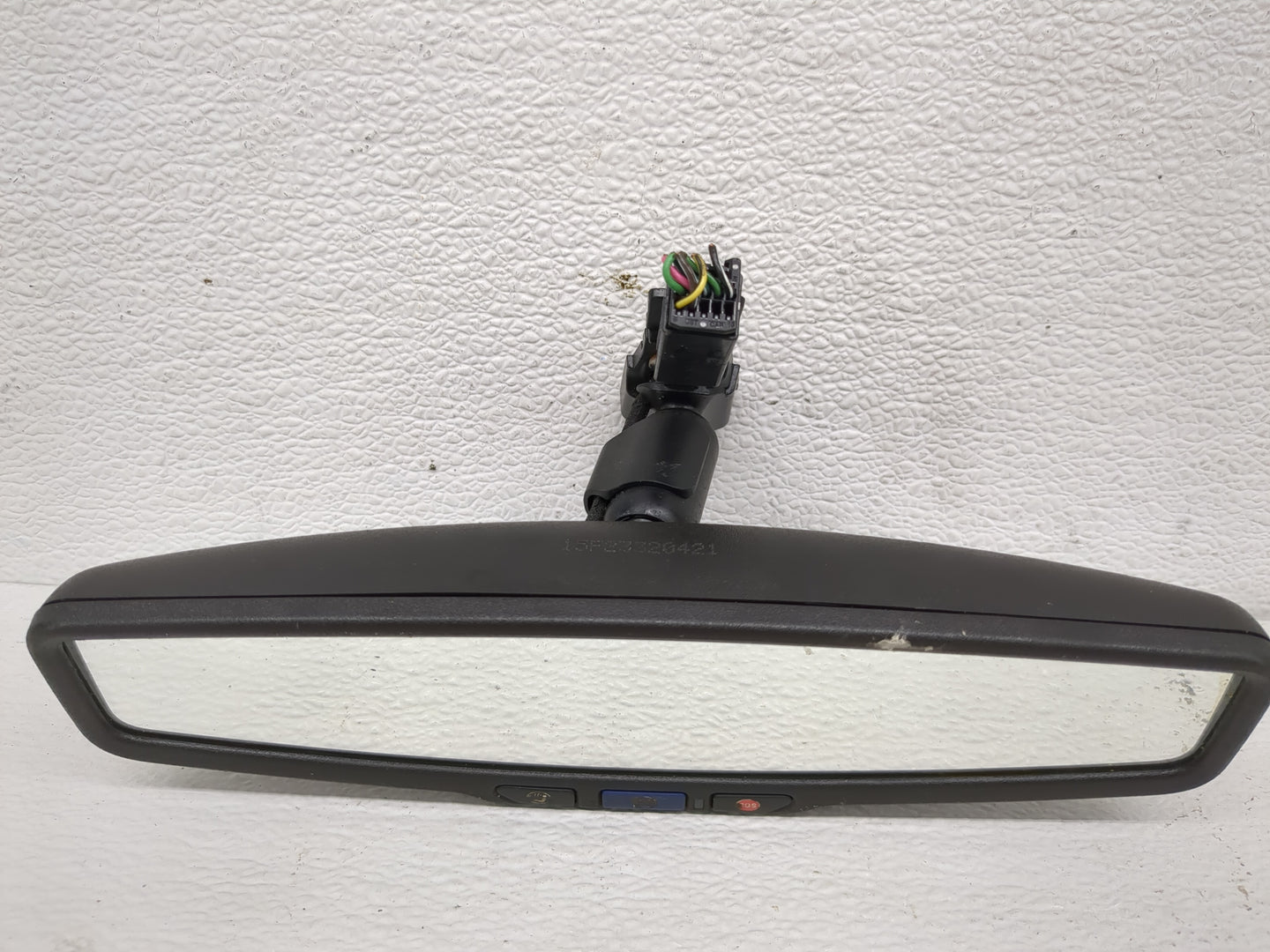 2010-2017 Chevrolet Equinox Interior Rear View Mirror Replacement OEM P/N:E11026392 E11046392 Fits OEM Used Auto Parts - Oem