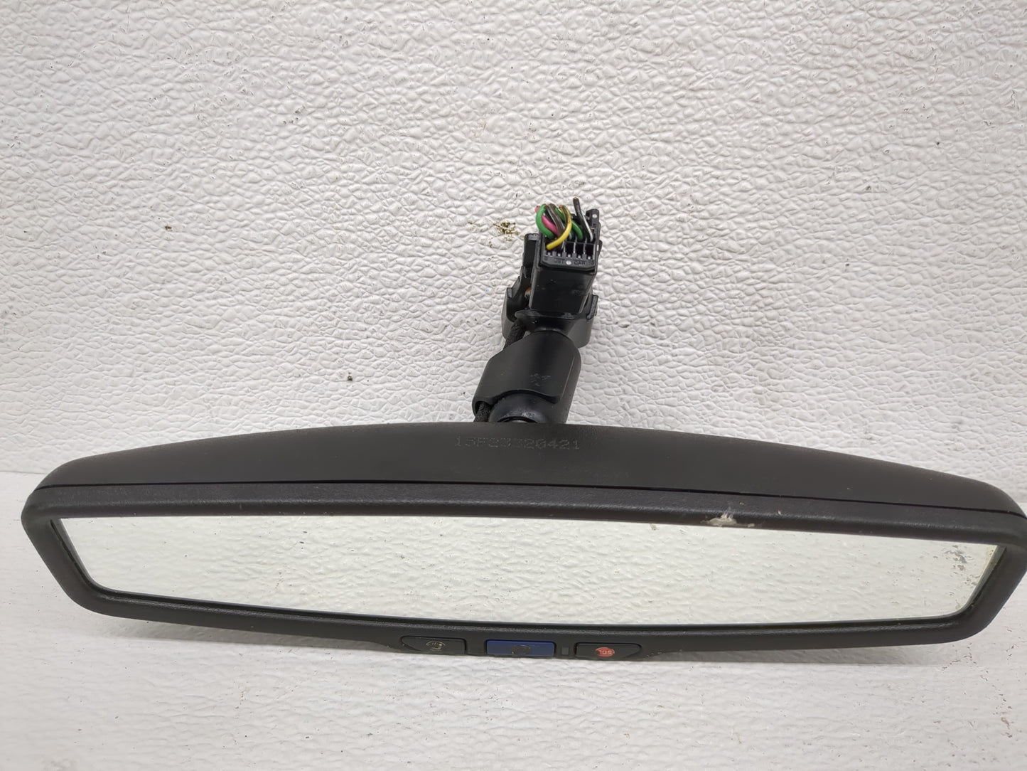 2010-2017 Chevrolet Equinox Interior Rear View Mirror Replacement OEM P/N:E11026392 E11046392 Fits OEM Used Auto Parts - Oem