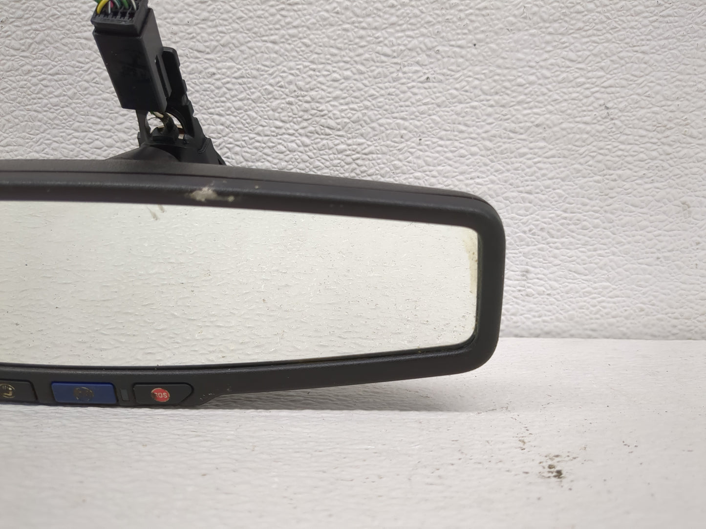 2010-2017 Chevrolet Equinox Interior Rear View Mirror Replacement OEM P/N:E11026392 E11046392 Fits OEM Used Auto Parts - Oem