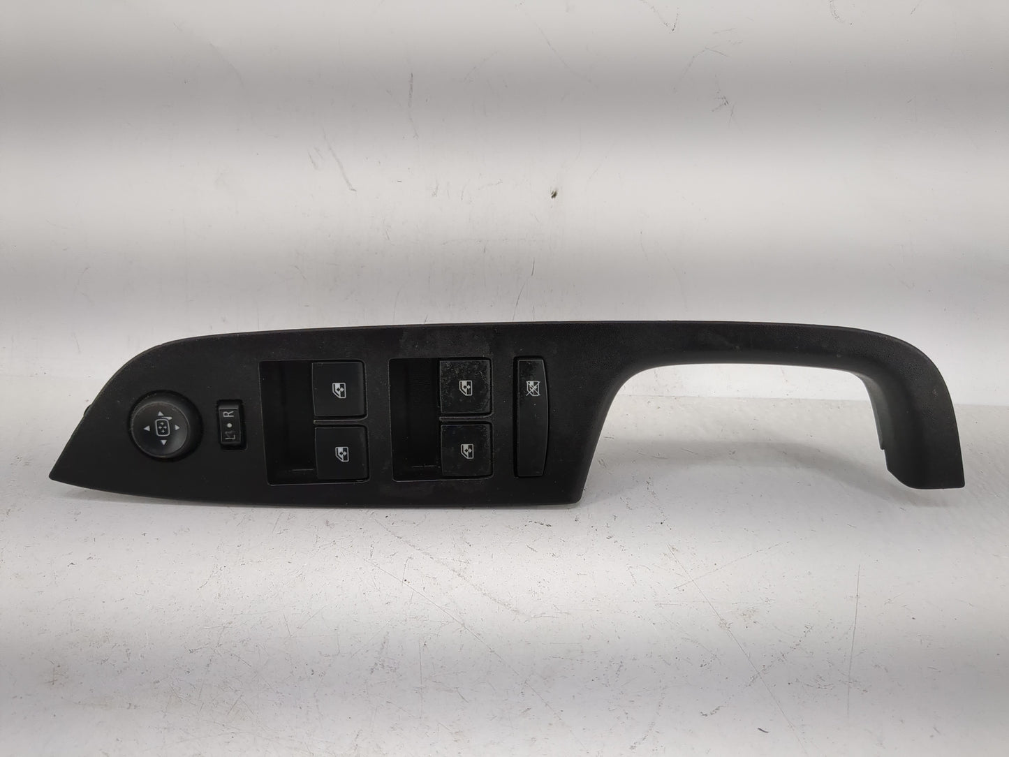 2012-2017 Chevrolet Equinox Master Power Window Switch Replacement Driver Side Left Fits OEM Used Auto Parts - Oemusedautopa