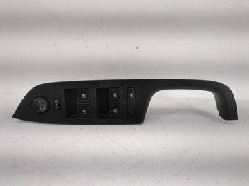 2012-2017 Chevrolet Equinox Master Power Window Switch Replacement Driver Side Left Fits OEM Used Auto Parts - Oemusedautopa