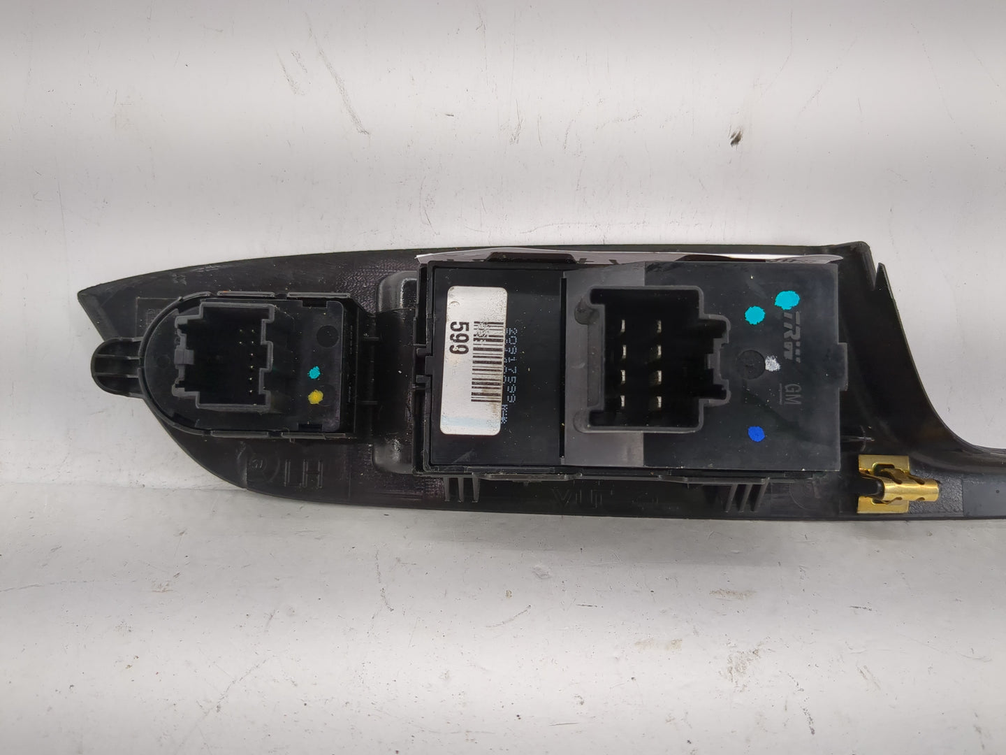 2012-2017 Chevrolet Equinox Master Power Window Switch Replacement Driver Side Left Fits OEM Used Auto Parts - Oemusedautopa