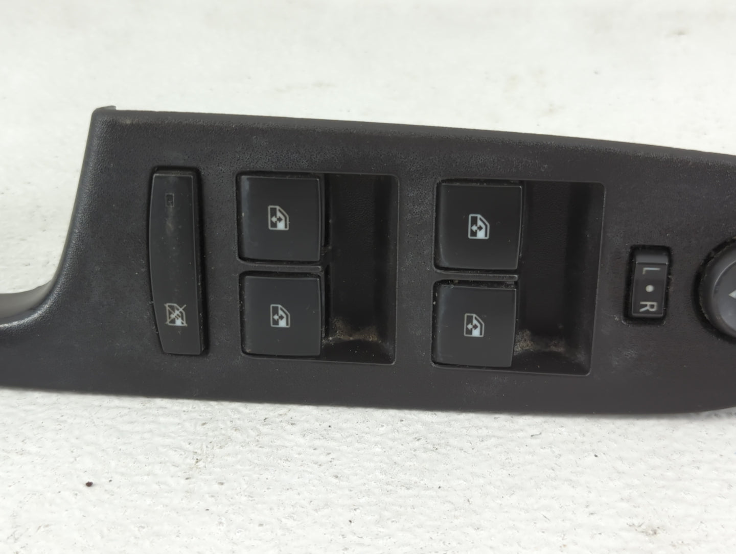2010-2017 Chevrolet Equinox Master Power Window Switch Replacement Driver Side Left P/N:20917599 Fits OEM Used Auto Parts - 