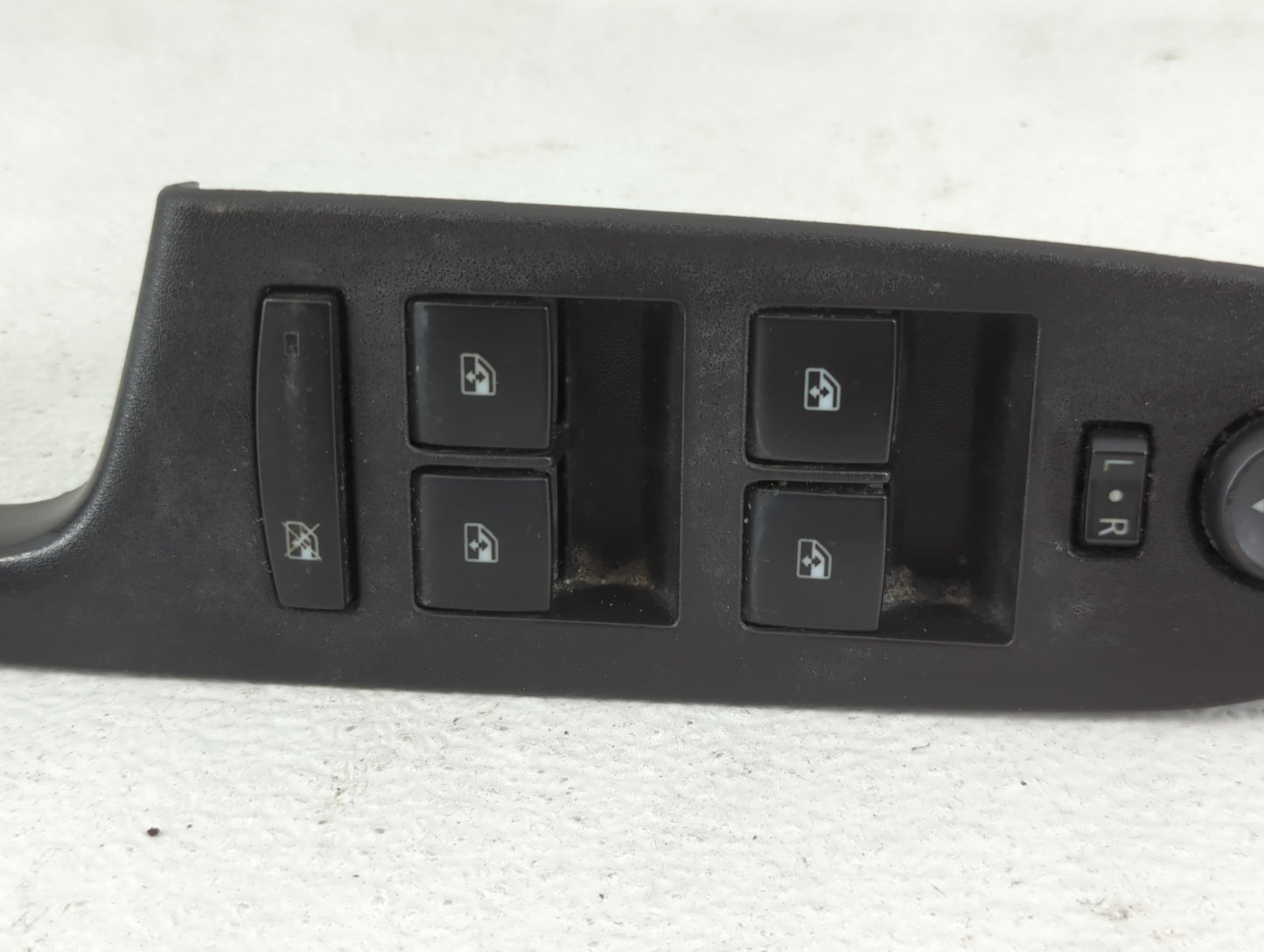 2010-2017 Chevrolet Equinox Master Power Window Switch Replacement Driver Side Left P/N:20917599 Fits OEM Used Auto Parts - 