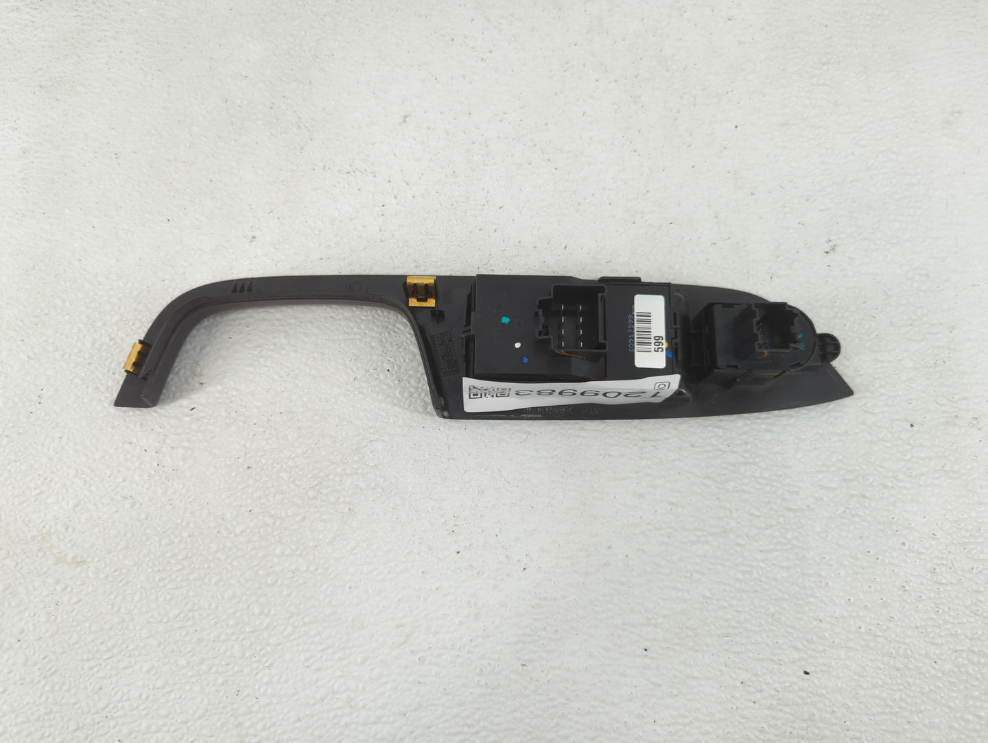 2010-2017 Chevrolet Equinox Master Power Window Switch Replacement Driver Side Left P/N:20917599 Fits OEM Used Auto Parts - 