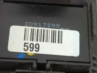 2010-2017 Chevrolet Equinox Master Power Window Switch Replacement Driver Side Left P/N:20917599 Fits OEM Used Auto Parts - 