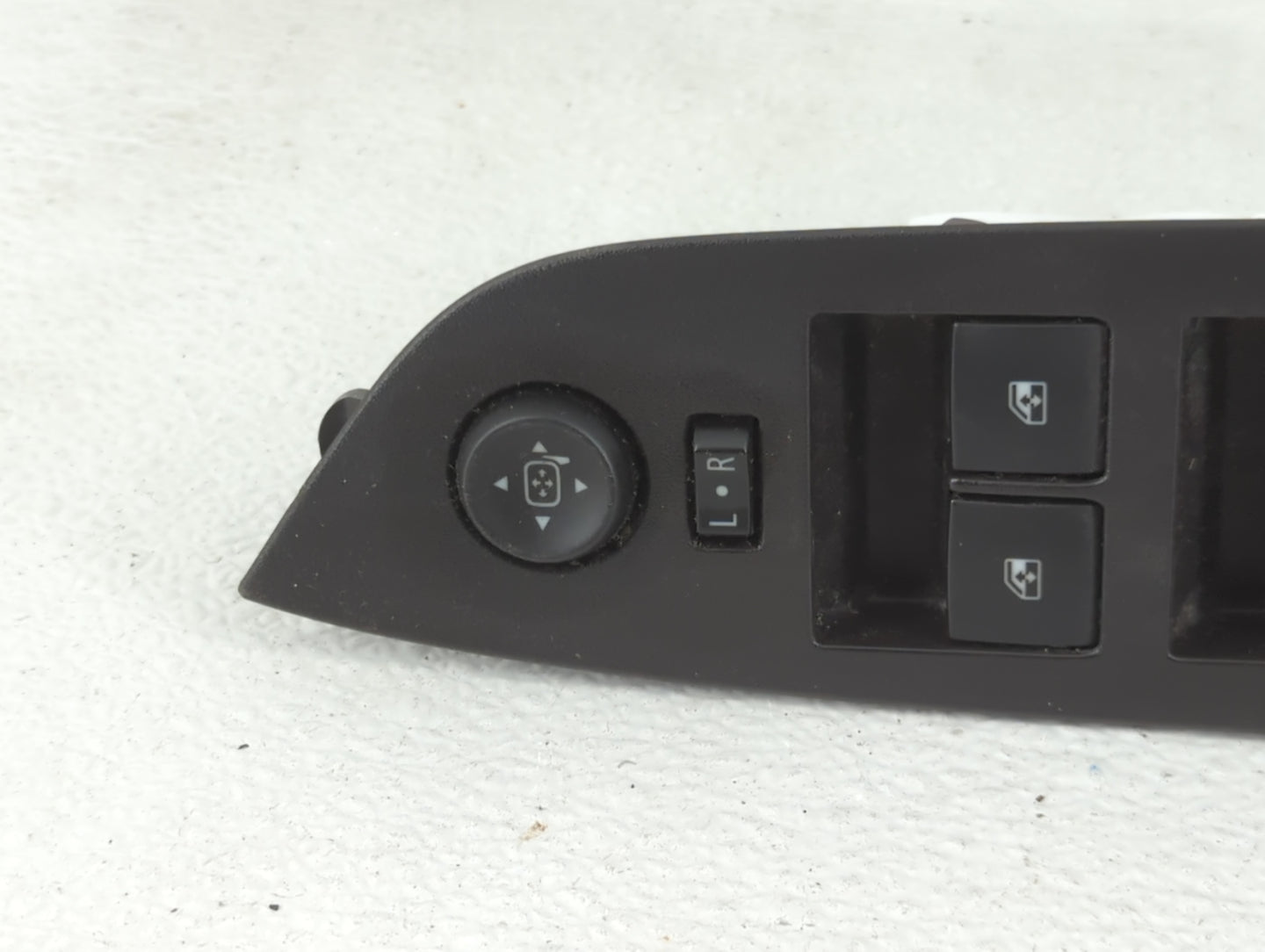 2010-2017 Chevrolet Equinox Master Power Window Switch Replacement Driver Side Left P/N:20917599 Fits OEM Used Auto Parts - 