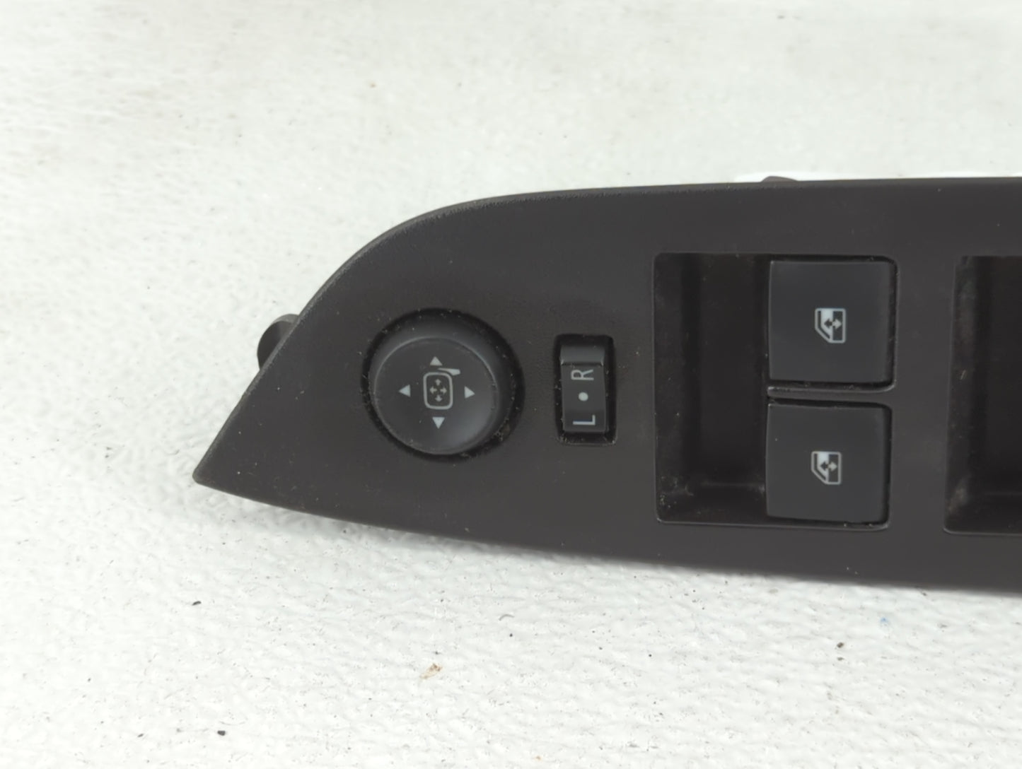 2010-2017 Chevrolet Equinox Master Power Window Switch Replacement Driver Side Left P/N:20917599 Fits OEM Used Auto Parts - 