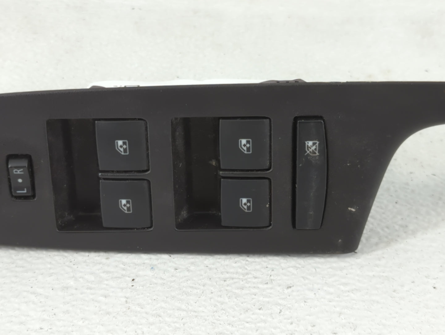 2010-2017 Chevrolet Equinox Master Power Window Switch Replacement Driver Side Left P/N:20917599 Fits OEM Used Auto Parts - 