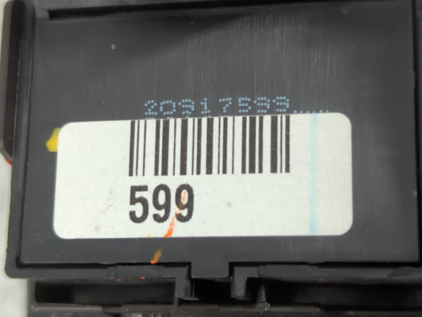 2010-2017 Chevrolet Equinox Master Power Window Switch Replacement Driver Side Left P/N:20917599 Fits OEM Used Auto Parts - 