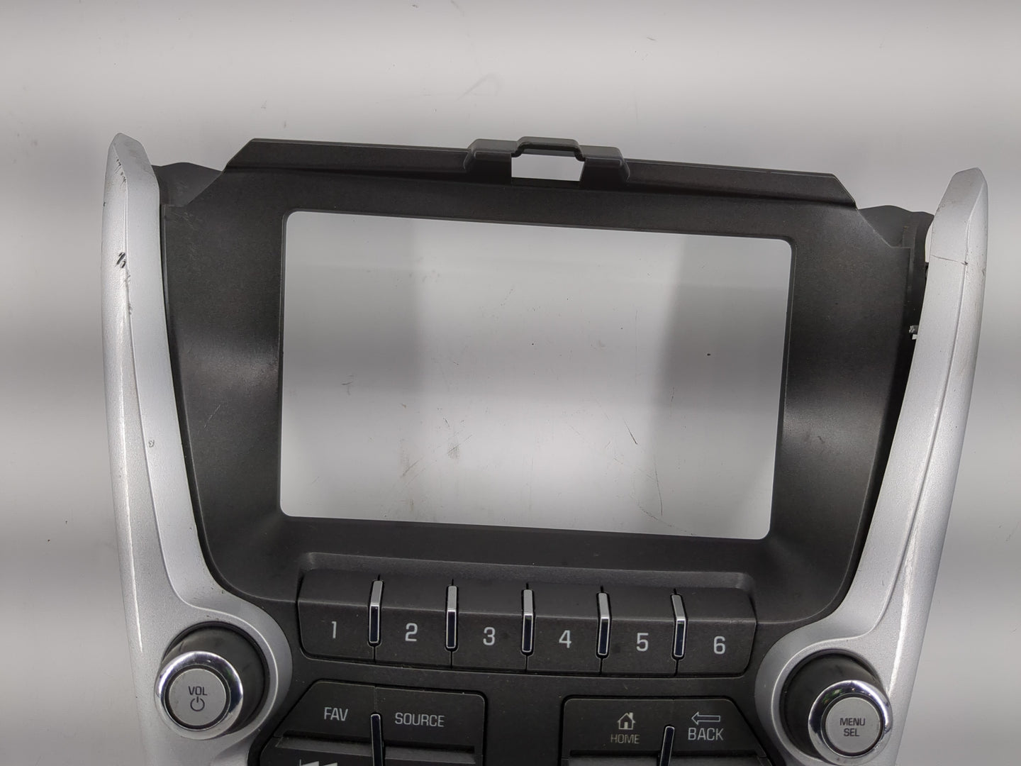 2012-2015 Chevrolet Equinox Radio Control Panel - Oemusedautoparts1.com