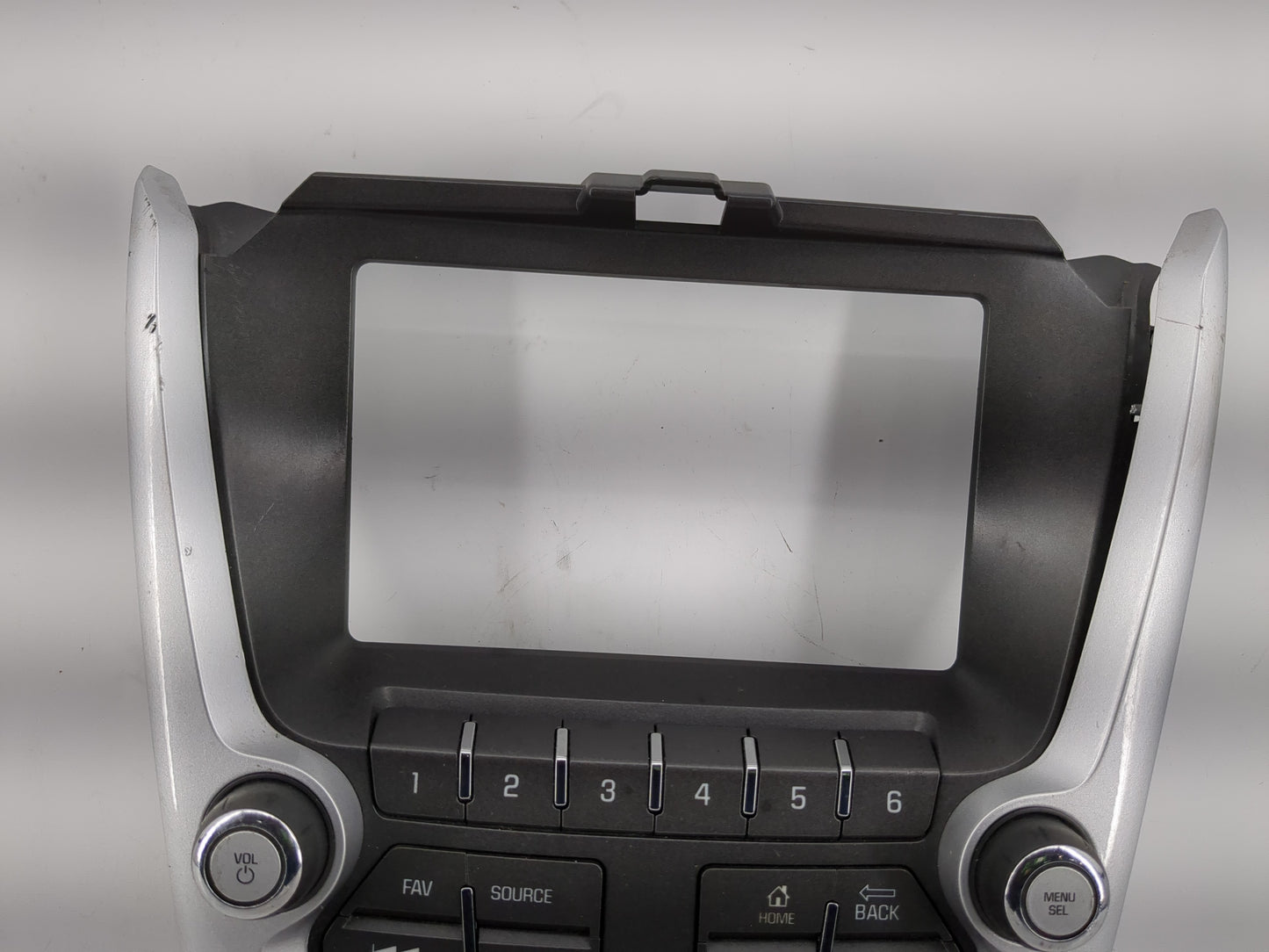 2012-2015 Chevrolet Equinox Radio Control Panel - Oemusedautoparts1.com