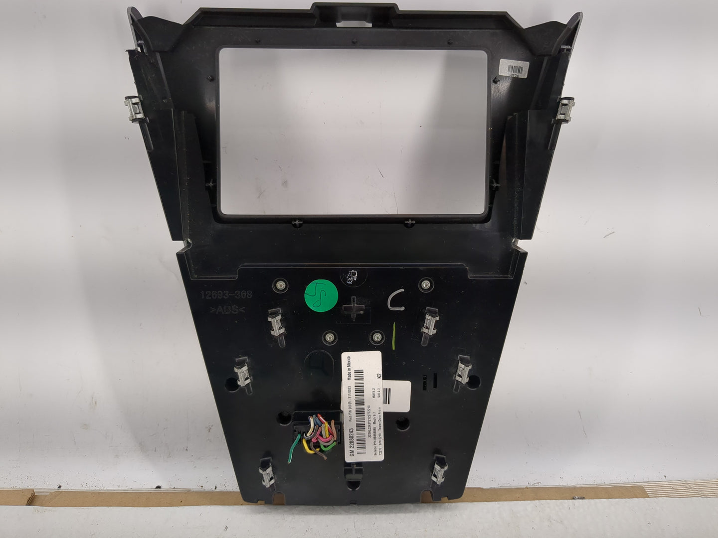 2012-2015 Chevrolet Equinox Radio Control Panel - Oemusedautoparts1.com