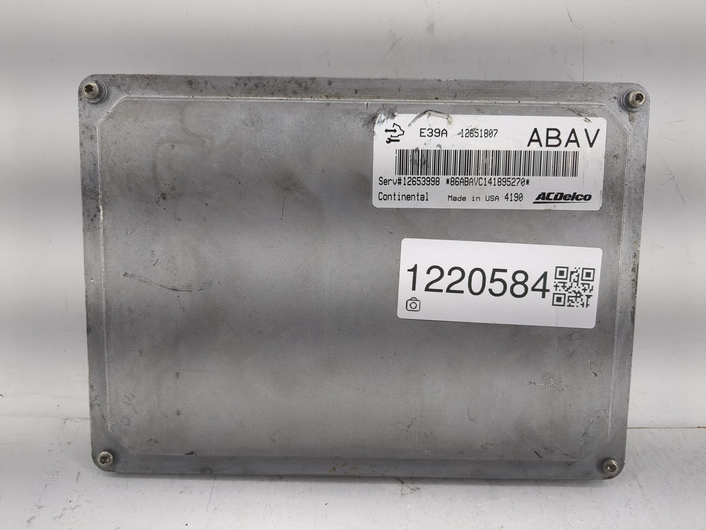 2013-2016 Chevrolet Equinox PCM Engine Control Computer ECU ECM PCU OEM P/N:E39A12655478 Fits Fits 2013 2014 2015 2016 OEM U