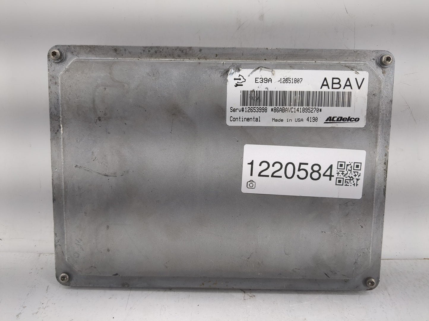 2013-2016 Chevrolet Equinox PCM Engine Control Computer ECU ECM PCU OEM P/N:E39A12655478 Fits Fits 2013 2014 2015 2016 OEM U