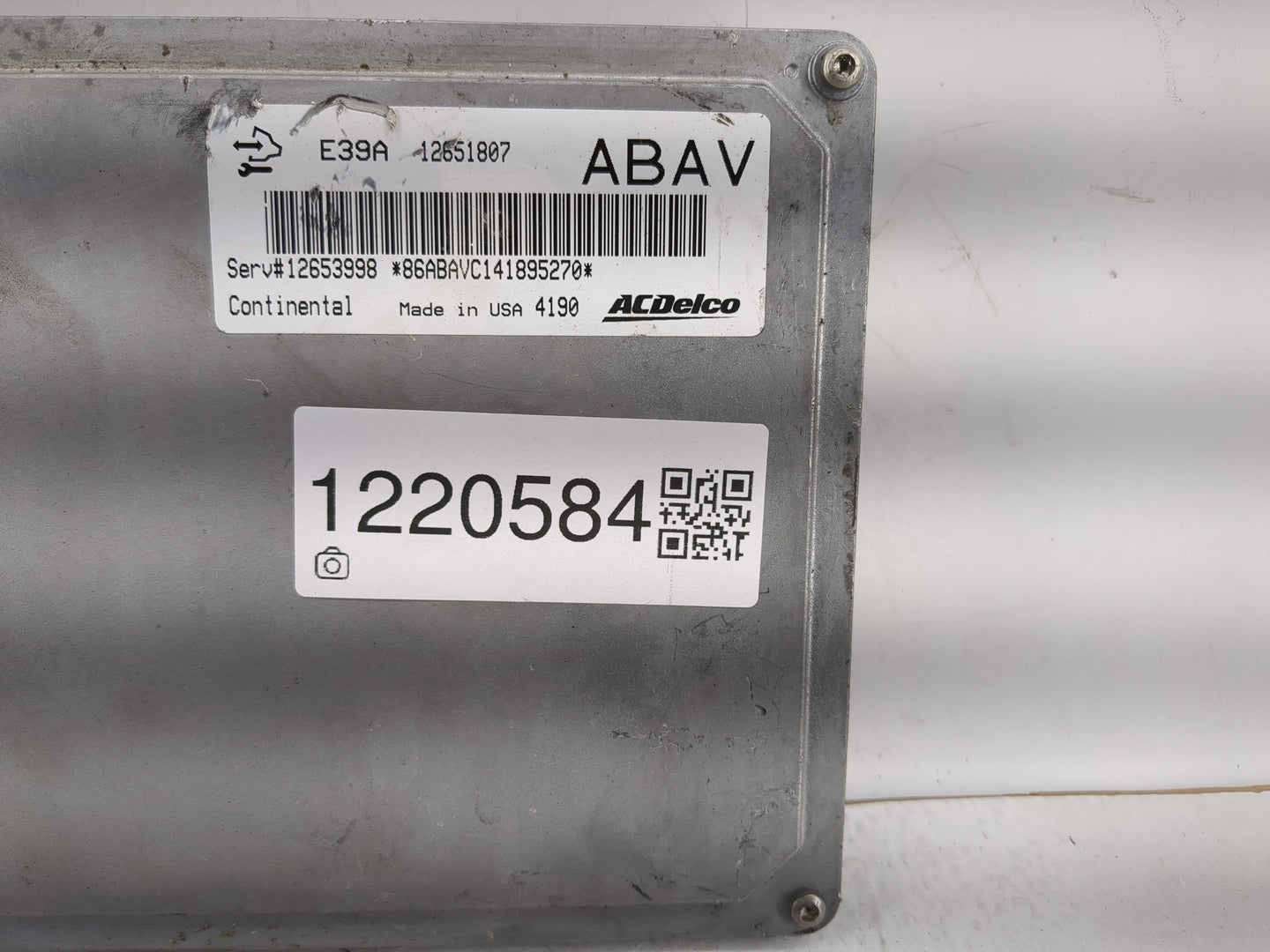 2013-2016 Chevrolet Equinox PCM Engine Control Computer ECU ECM PCU OEM P/N:E39A12655478 Fits Fits 2013 2014 2015 2016 OEM U
