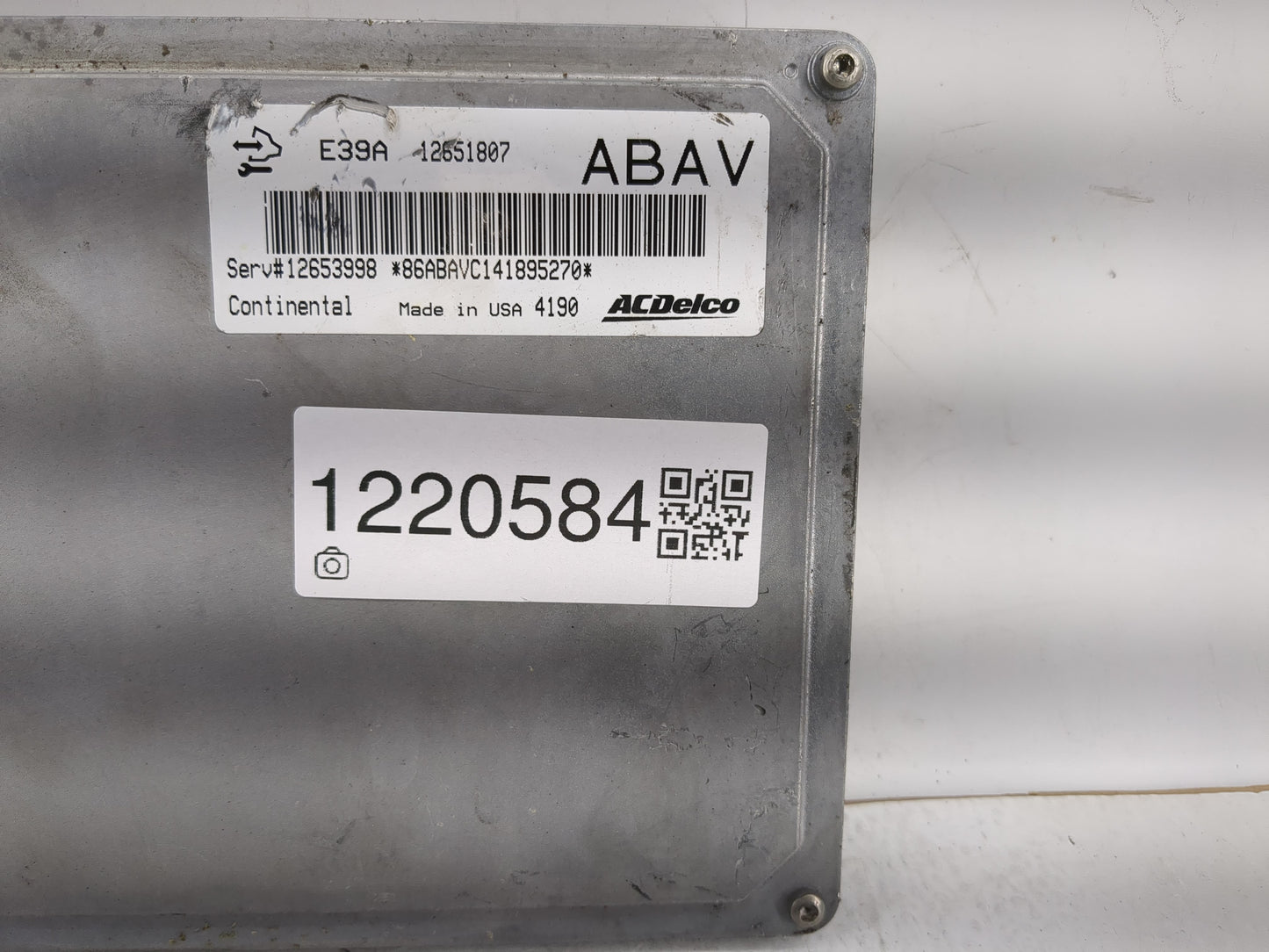 2013-2016 Chevrolet Equinox PCM Engine Control Computer ECU ECM PCU OEM P/N:E39A12655478 Fits Fits 2013 2014 2015 2016 OEM U