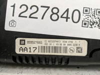 2012-2017 Chevrolet Equinox Information Display Screen - Oemusedautoparts1.com