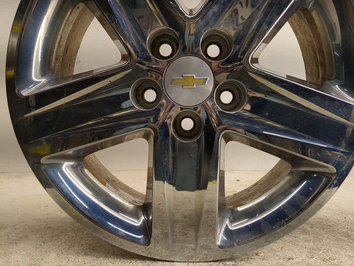 2014-2016 Chevrolet Equinox Oem Wheel Rim - Oemusedautoparts1.com