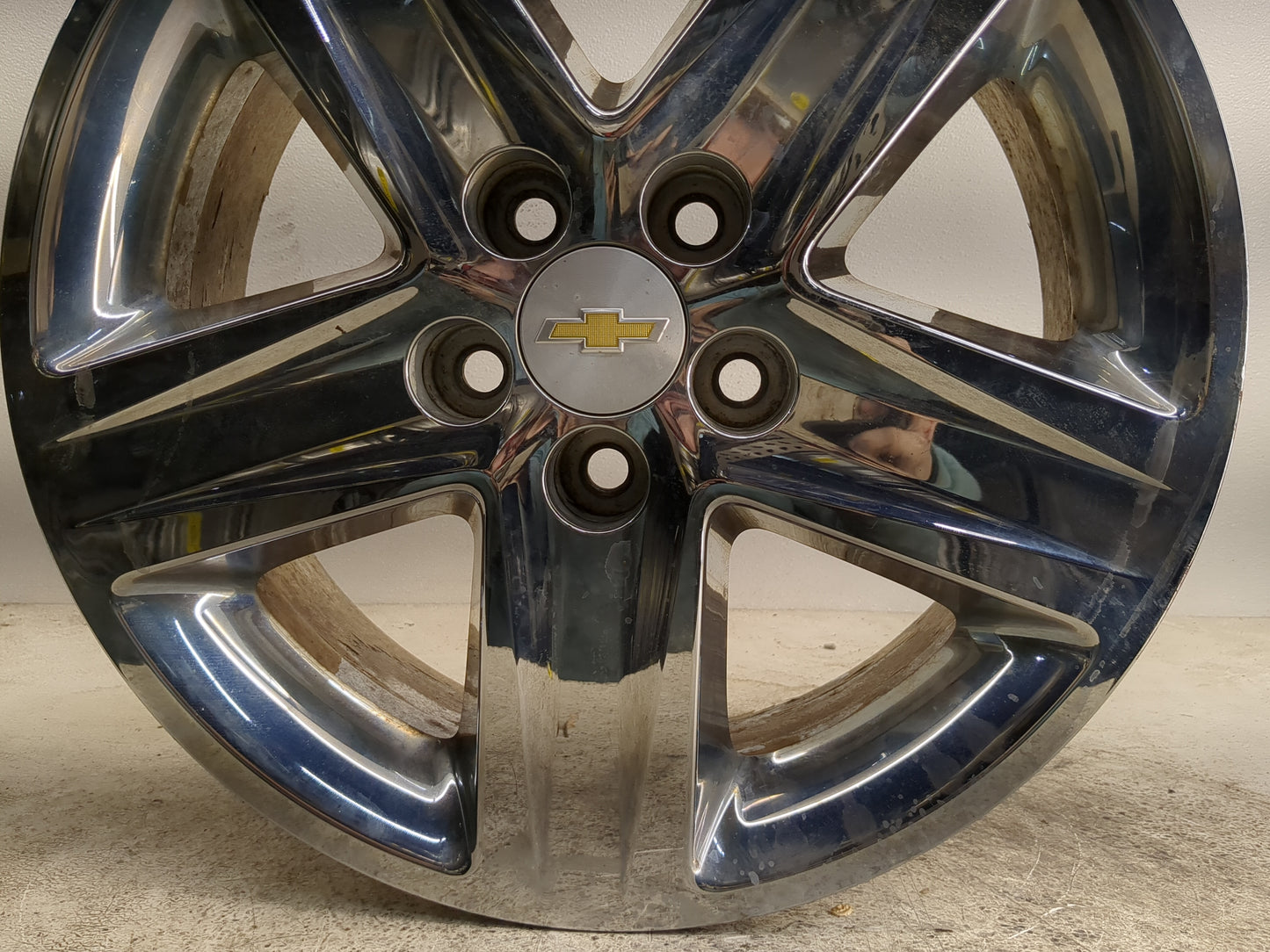 2014-2016 Chevrolet Equinox Oem Wheel Rim - Oemusedautoparts1.com