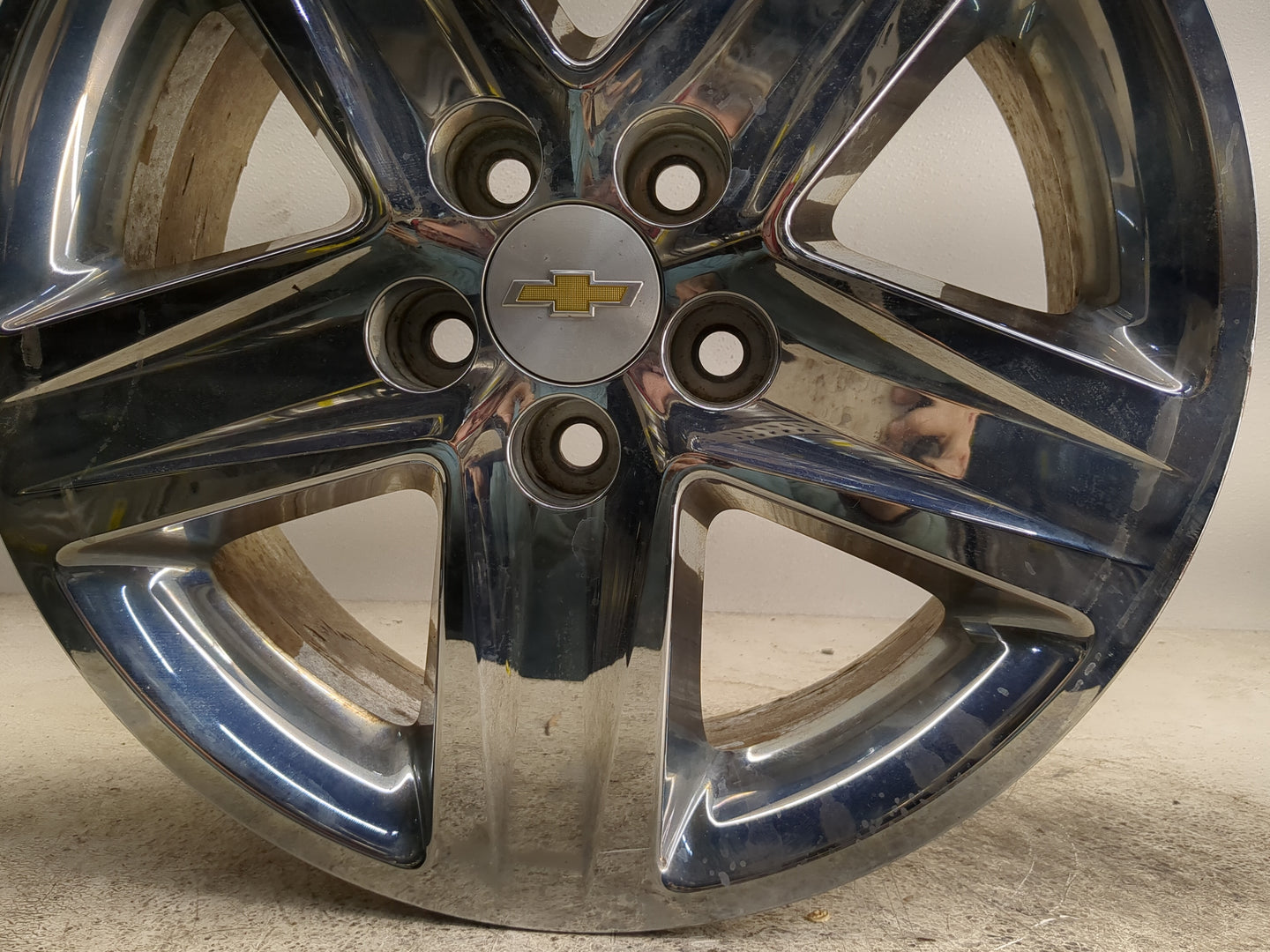 2014-2016 Chevrolet Equinox Oem Wheel Rim - Oemusedautoparts1.com