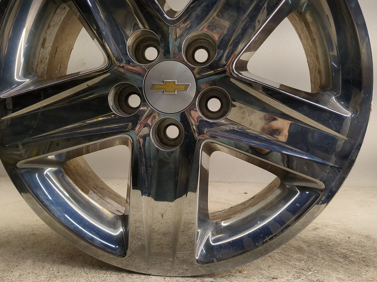 2014-2016 Chevrolet Equinox Oem Wheel Rim - Oemusedautoparts1.com