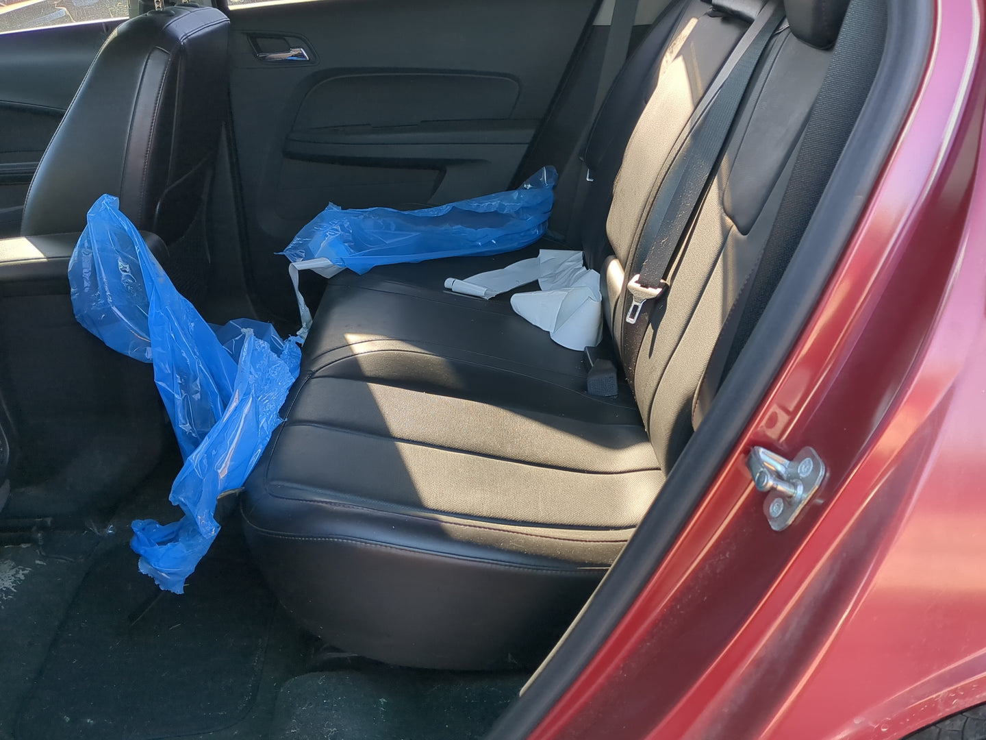 2015 Chevrolet Equinox Rear Seat Oem - Oemusedautoparts1.com