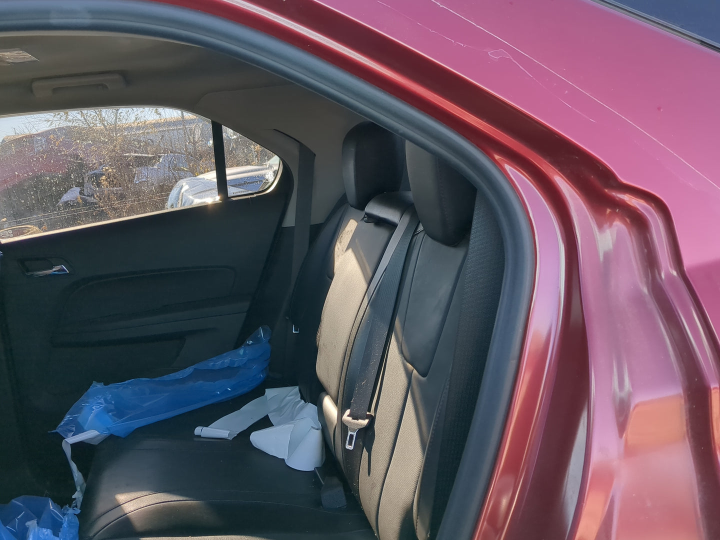2015 Chevrolet Equinox Rear Seat Oem - Oemusedautoparts1.com
