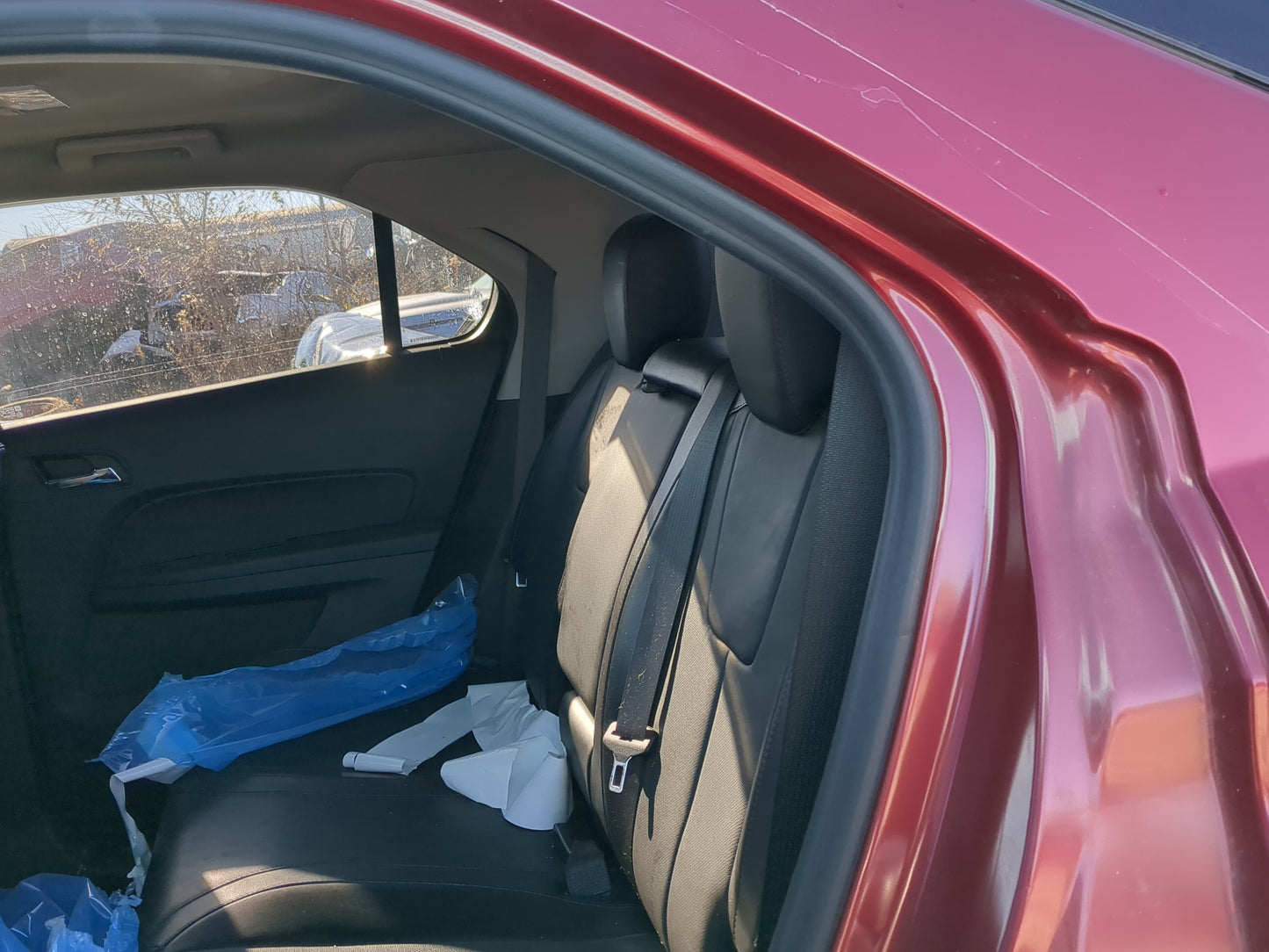 2015 Chevrolet Equinox Rear Seat Oem - Oemusedautoparts1.com