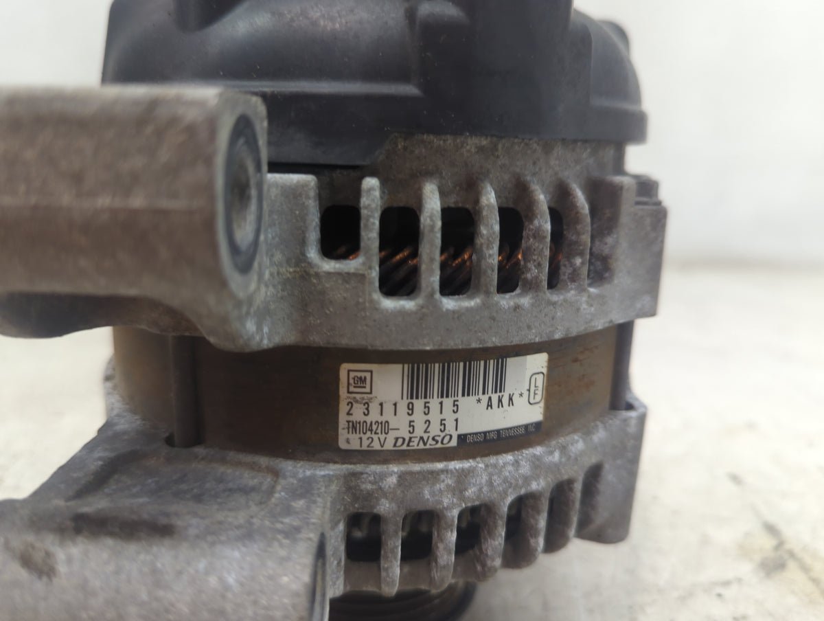 2013-2017 Chevrolet Equinox Alternator Replacement Generator Charging Assembly Engine OEM P/N:23119515 TN104210-5251 Fits OE