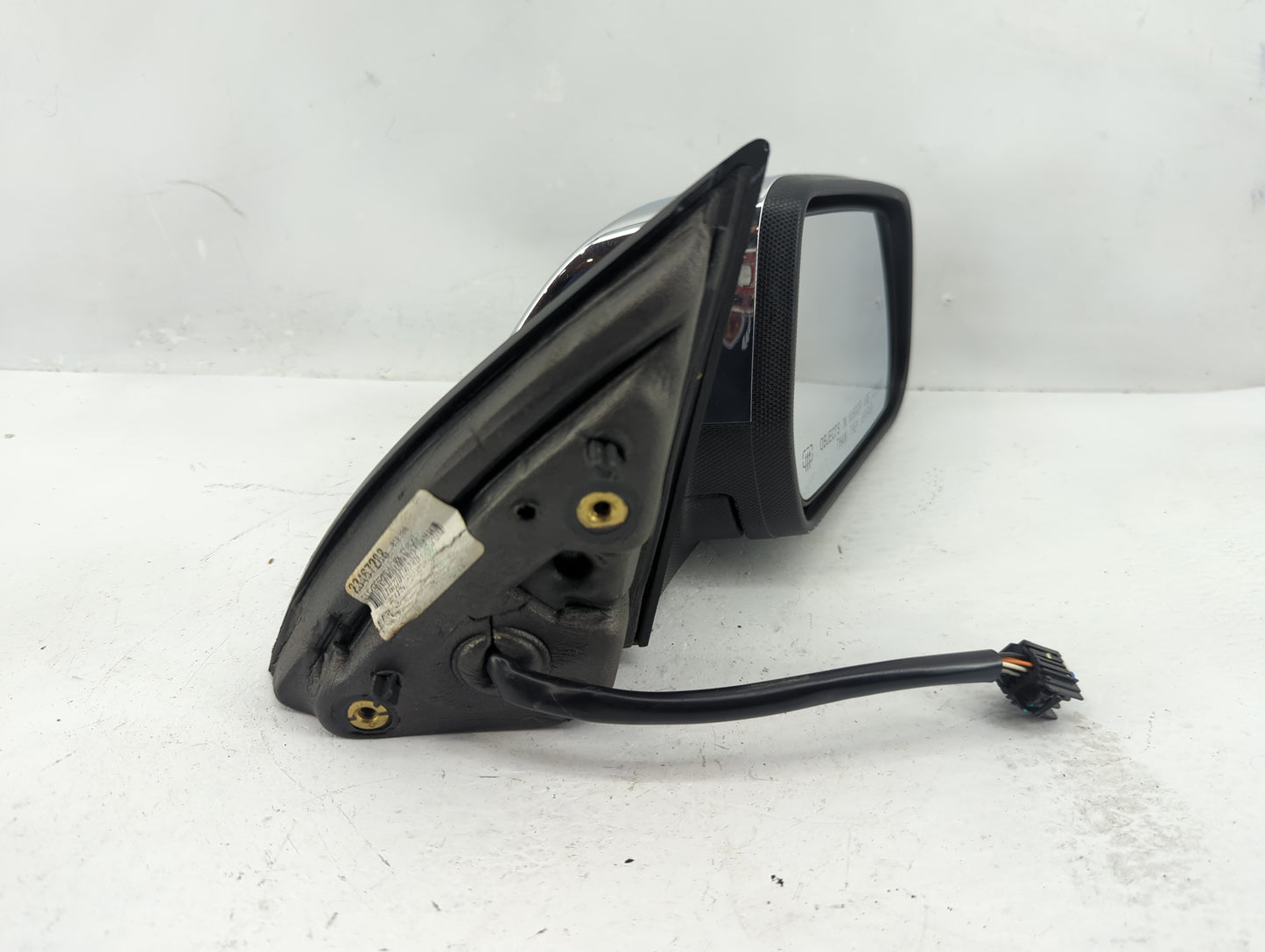 2015-2017 Chevrolet Equinox Passenger Side View Mirror - Right Door Mirror OEM Used - Oemusedautoparts1.com