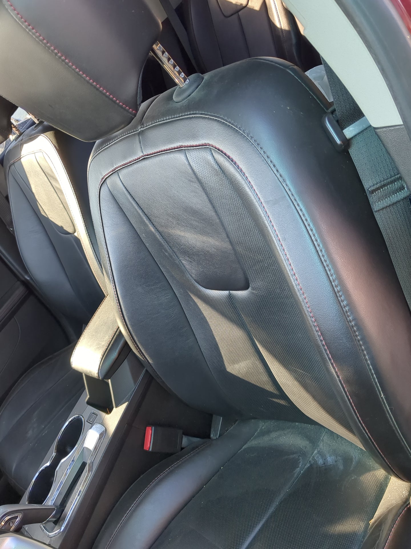2014-2017 Chevrolet Equinox Driver Front Seat Oem - Oemusedautoparts1.com