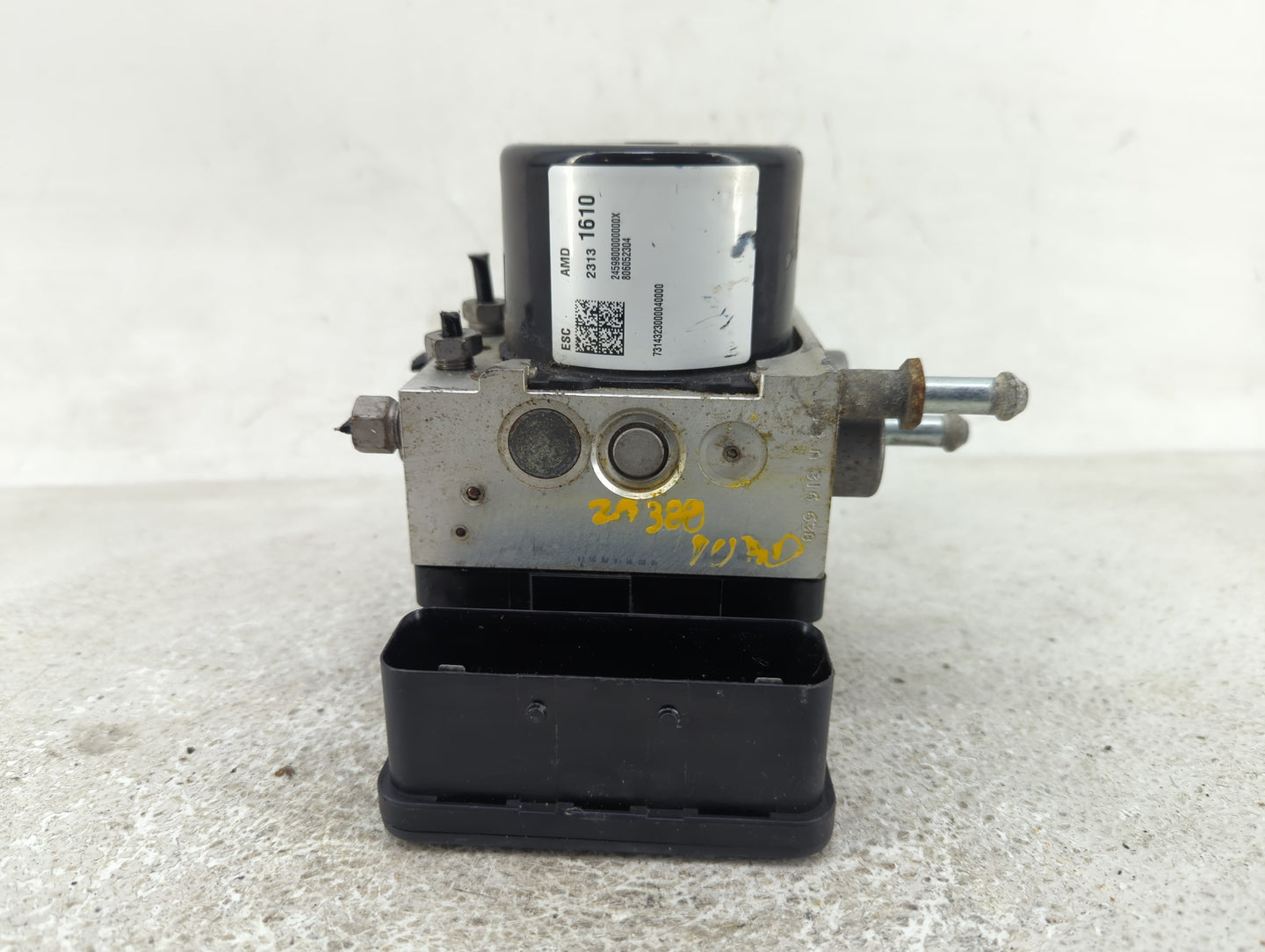 2012-2017 Chevrolet Equinox ABS Pump Control Module Replacement Fits Fits 2012 2013 2014 2015 2016 2017 OEM Used Auto Parts 