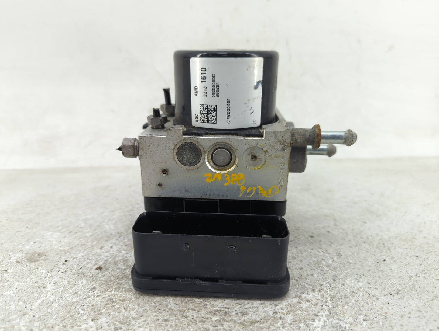 2012-2017 Chevrolet Equinox ABS Pump Control Module Replacement Fits Fits 2012 2013 2014 2015 2016 2017 OEM Used Auto Parts 