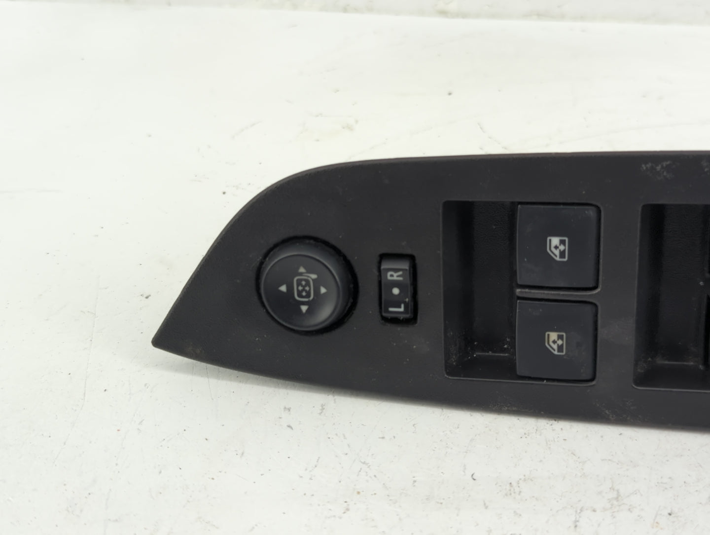 2010-2017 Chevrolet Equinox Master Power Window Switch Replacement Driver Side Left Fits OEM Used Auto Parts - Oemusedautopa
