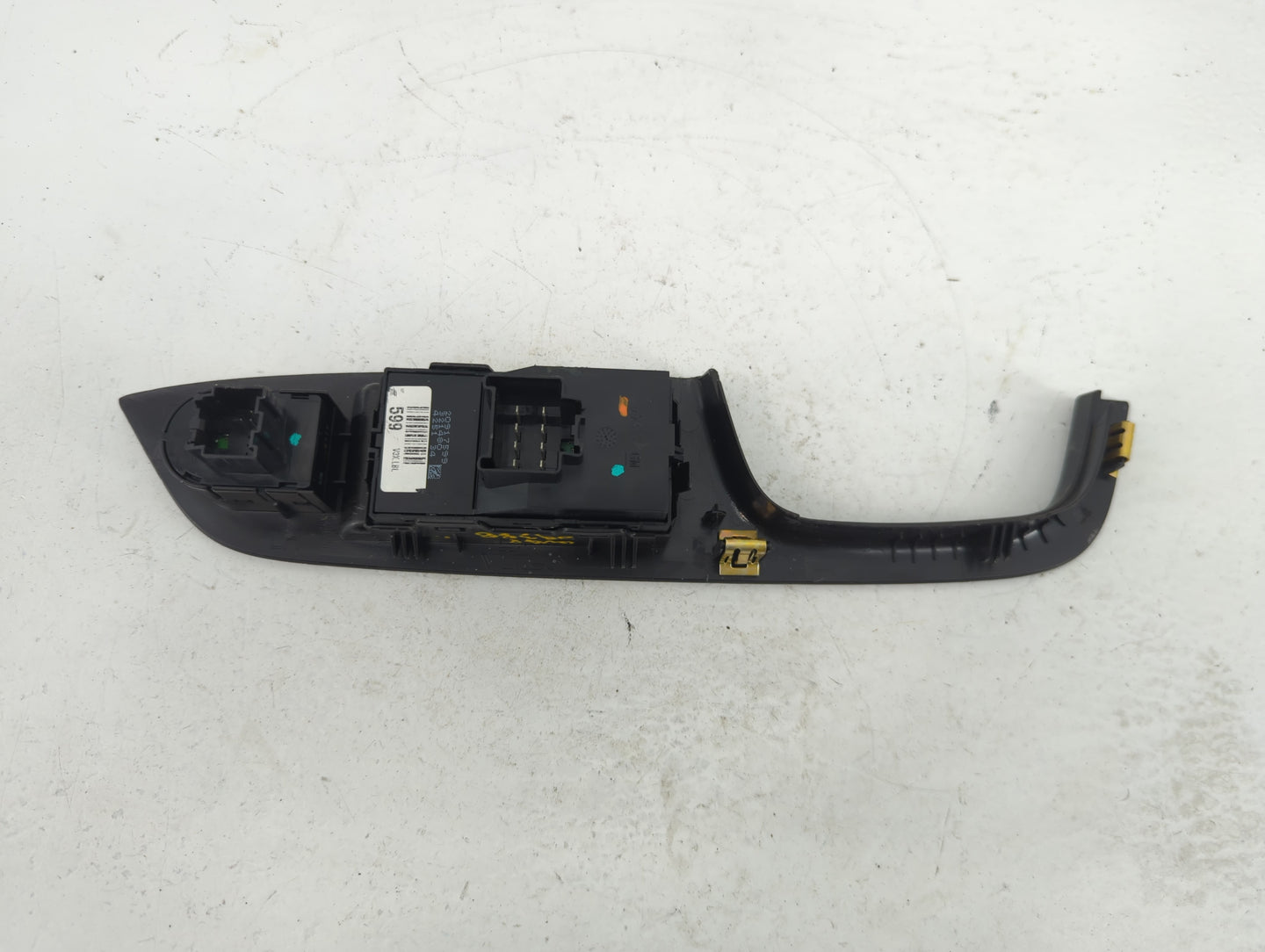 2010-2017 Chevrolet Equinox Master Power Window Switch Replacement Driver Side Left Fits OEM Used Auto Parts - Oemusedautopa