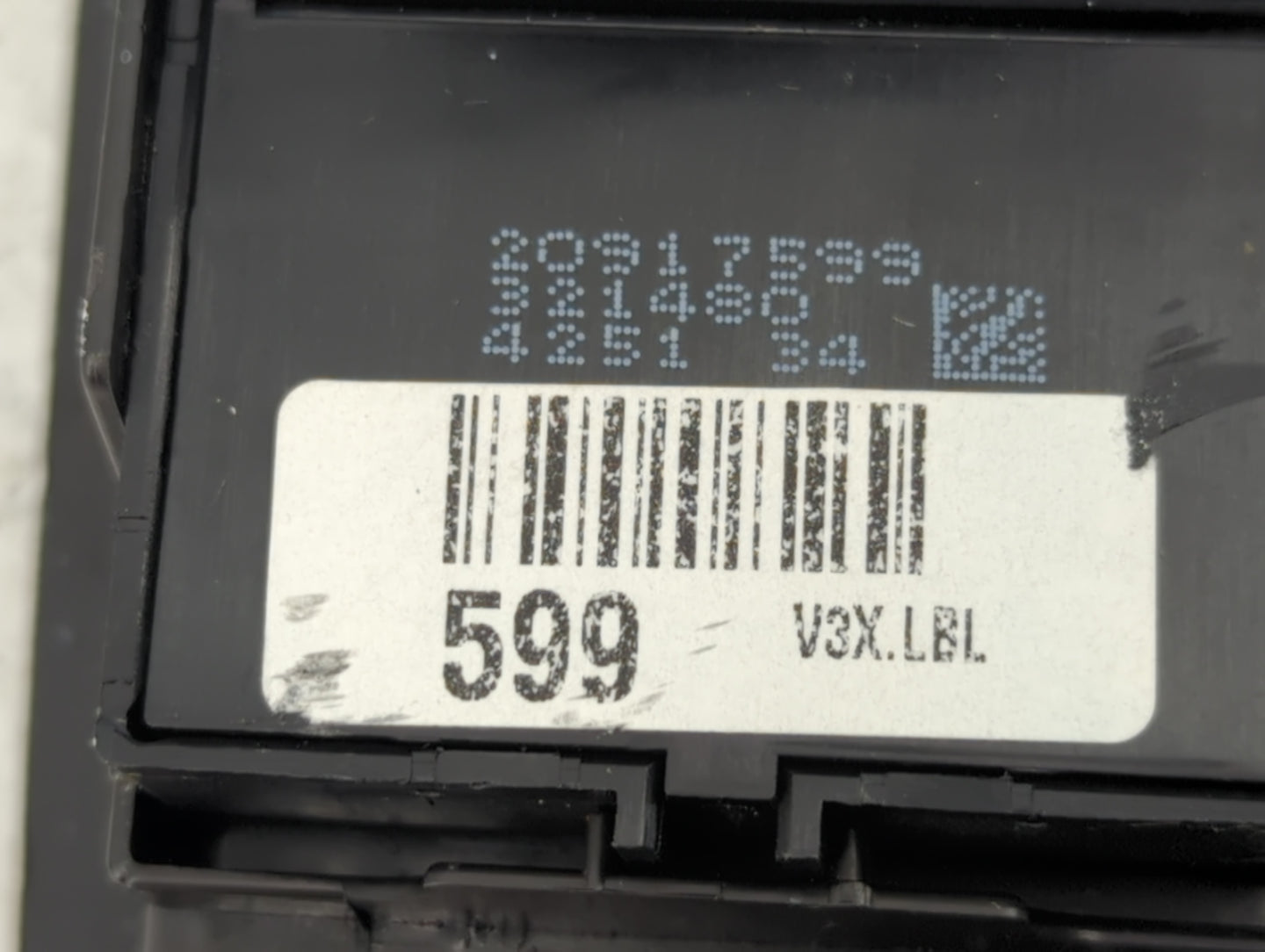 2010-2017 Chevrolet Equinox Master Power Window Switch Replacement Driver Side Left Fits OEM Used Auto Parts - Oemusedautopa