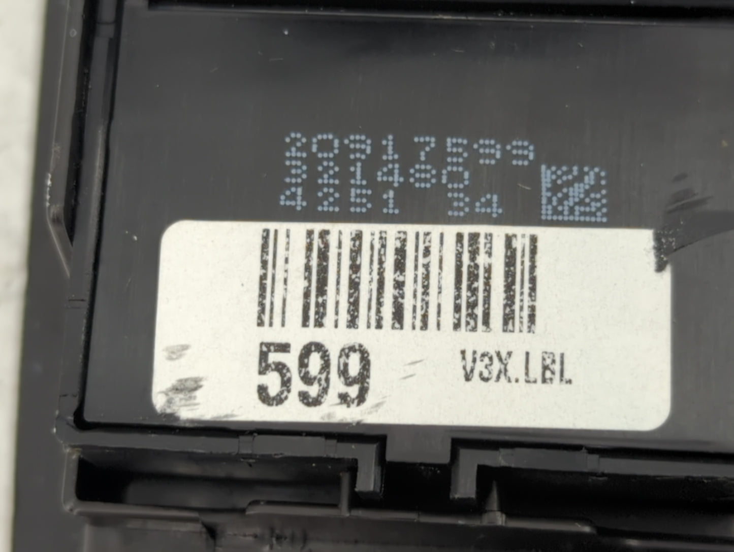 2010-2017 Chevrolet Equinox Master Power Window Switch Replacement Driver Side Left Fits OEM Used Auto Parts - Oemusedautopa