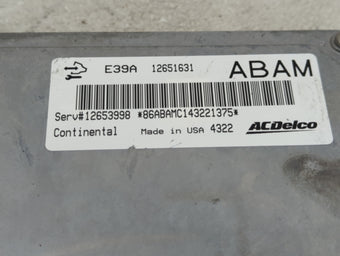 compare product 2013-2016 Chevrolet Equinox PCM Engine Control Computer ECU ECM PCU OEM P/N:12651631 12653998 Fits Fits 2013 2014 2015 2016 OEM Used Auto Parts