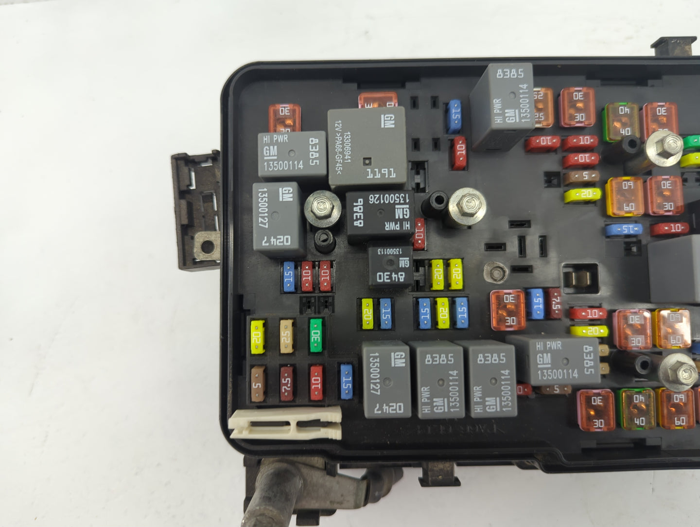 2013-2016 Chevrolet Equinox Fusebox Fuse Box Panel Relay Module Fits Fits 2013 2014 2015 2016 OEM Used Auto Parts - Oemuseda