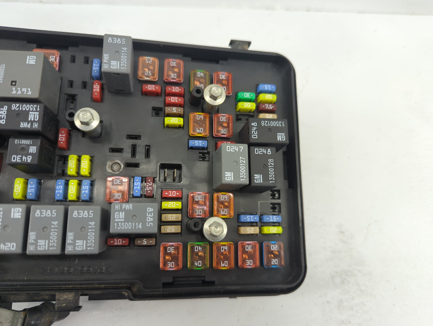 2013-2016 Chevrolet Equinox Fusebox Fuse Box Panel Relay Module Fits Fits 2013 2014 2015 2016 OEM Used Auto Parts - Oemuseda