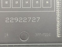 2013-2016 Chevrolet Equinox Fusebox Fuse Box Panel Relay Module Fits Fits 2013 2014 2015 2016 OEM Used Auto Parts - Oemuseda