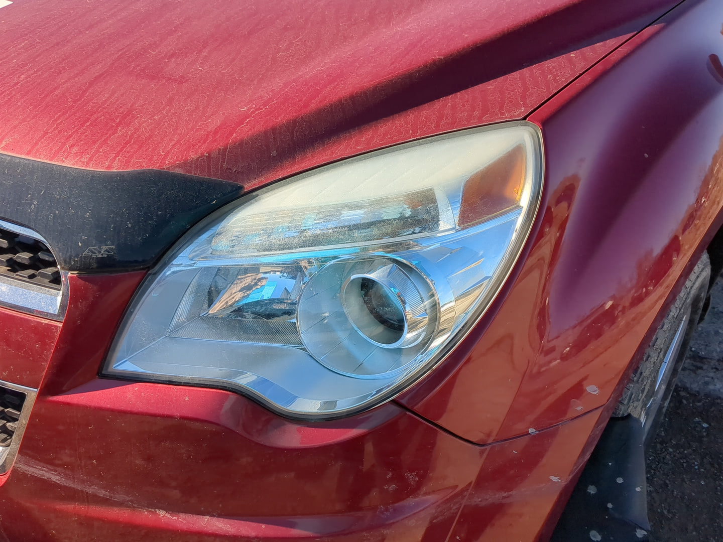 2010-2015 Chevrolet Equinox Driver Left Oem Head Light Headlight Lamp - Oemusedautoparts1.com